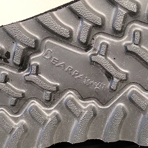 BearPaw Boots Black Women's Size 7 - Like New Barley Worn - Picture 6 of 8